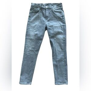 Citizens of Humanity Rocket High Rise Skinny Jeans Size 29 Grey